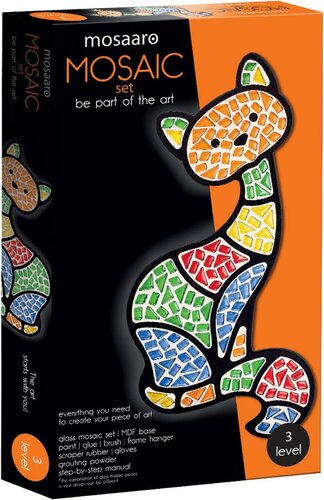 Mosaaro Mozaiek set Kat
