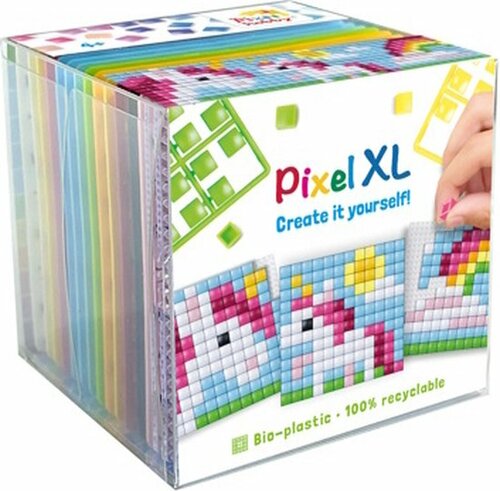 Pixelhobby XL 3 Pack Eenhoorns