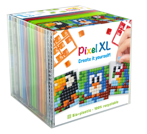 Pixelhobby XL 3 Pack Vogels