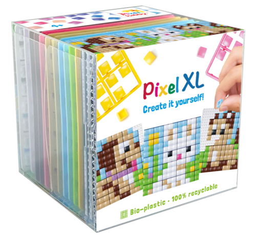Pixelhobby XL 3 Pack Huisdieren
