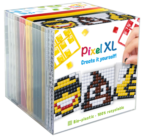 Pixelhobby XL 3 Pack Emoticons