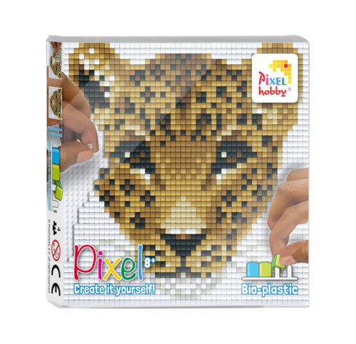 Pixelhobby Set Luipaard