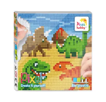 Pixelhobby Set Dinosaurussen