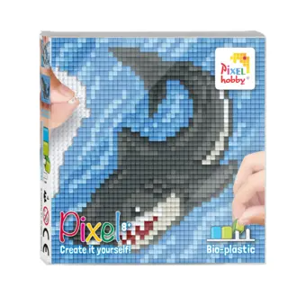 Pixelhobby Set Haai