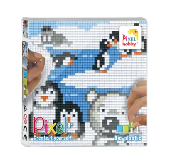 Pixelhobby Set Pooldieren