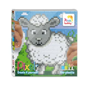 Pixelhobby Set Schaap