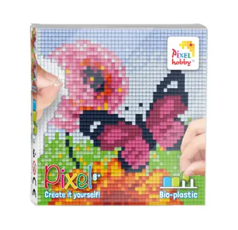 Pixelhobby Set Vlinder