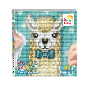 Pixelhobby Set Alpaca