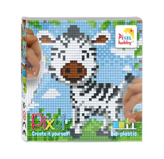 Pixelhobby Set Zebra