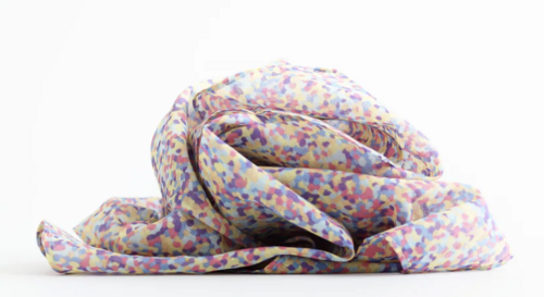 Laura's Play Cotton Speeldoek - Confetti Pastel - 90x90cm