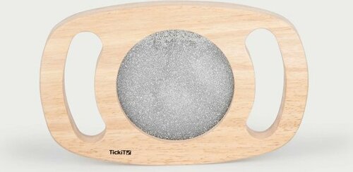 TickiT Easy Hold Glitter Venster Zilver