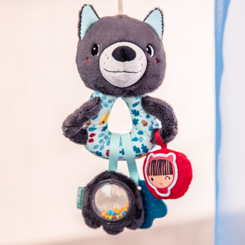 Lilliputiens Multi activiteitenring Louis 