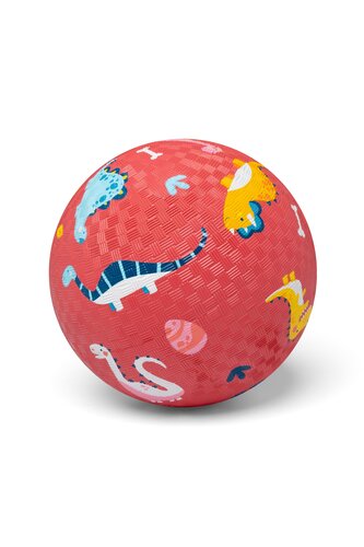 Little L Rubber Bal Dino's 18cm