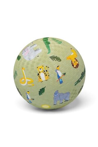 Little L Rubber Bal Jungle 18cm