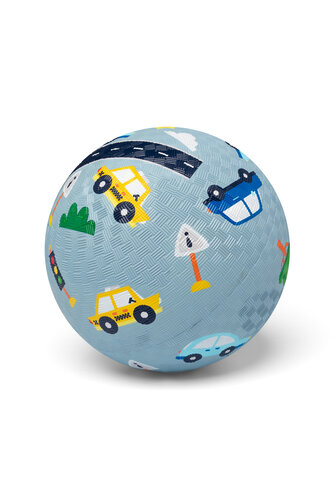 Little L - Rubber Bal Auto's 18cm