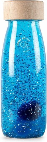 Petit Boum Sensorische fles - Float Bottle Blue