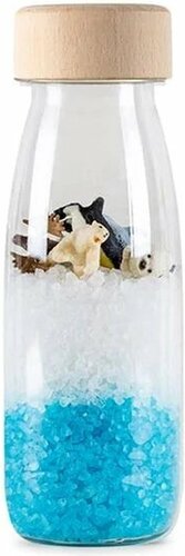 Petit Boum Sensorische fles - Spy Bottle - Artic
