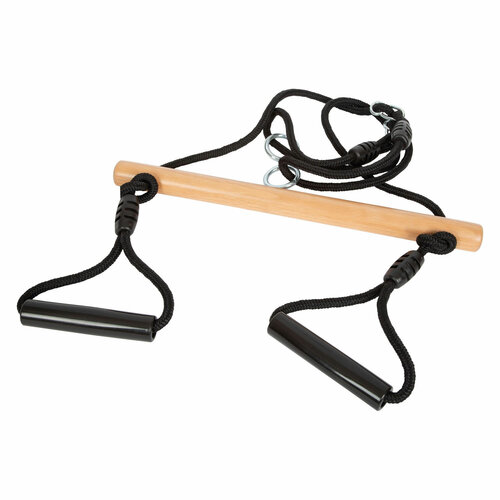 Small Foot - Houten Trapezeschommel met Gymnastiekringen