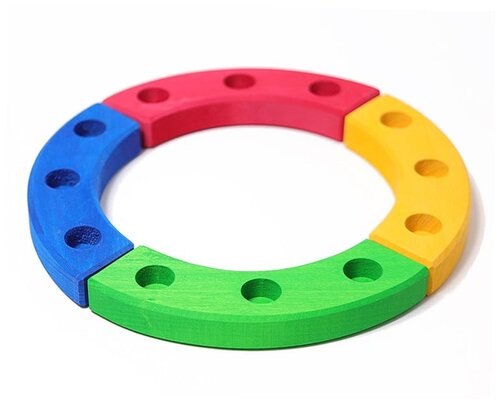 Grimm's Houten jaarring Gekleurd