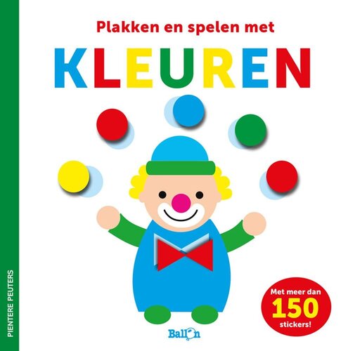 Ballon Kids Plakken en Spelen met Kleuren 3+