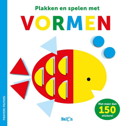 Ballon Kids Plakken en Spelen met Vormen 3+