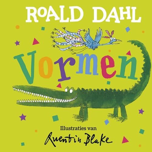 de Fontein Kartonboek Vormen 2+