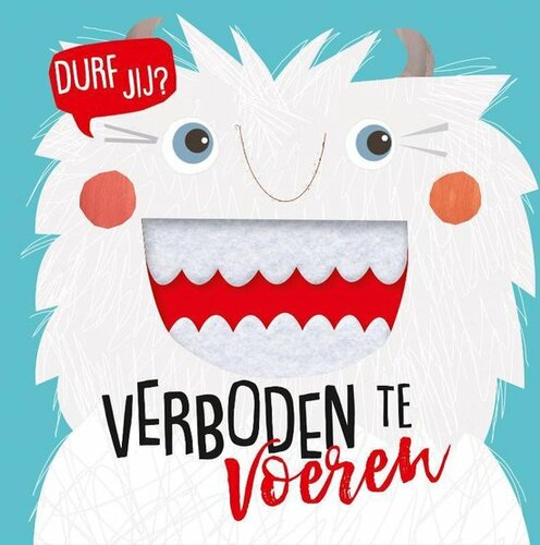 Witte Leeuw Rijm/Voel Boek Verboden te voeren 2+