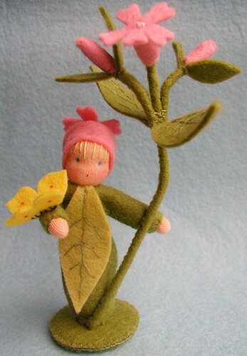 Atelier Pippilotta Bloemenkind - Dagkoekoeksbloem