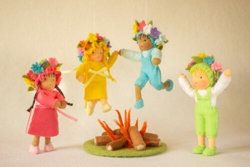 Atelier Pippilotta Dansende Kinderen