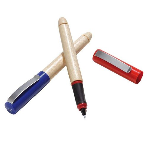 Greenfield houten Roller Balpen - kies je kleur