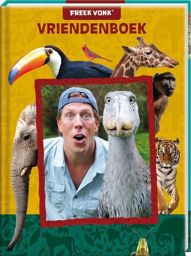 Vriendenboek Freek Vonk