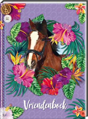 Vriendenboek Paarden