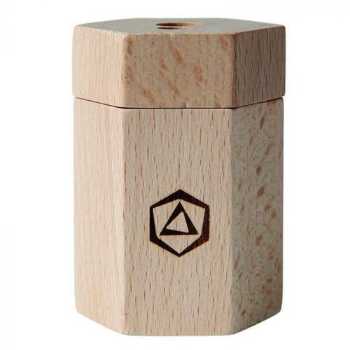 Stockmar Dubbele houten Puntenslijper Hexagon