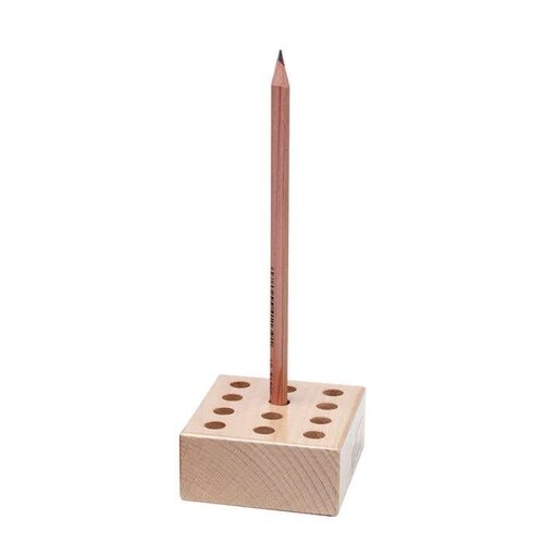 Mercurius houten Potlodenblok 12 gaats - dun