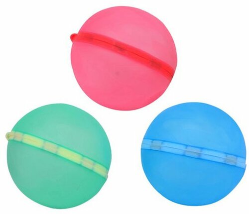 Herbruikbare magnetische waterballen