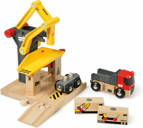 Brio - Goederen Laadstation 