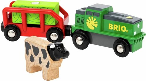 Brio - Boerderijtrein op Batterijen