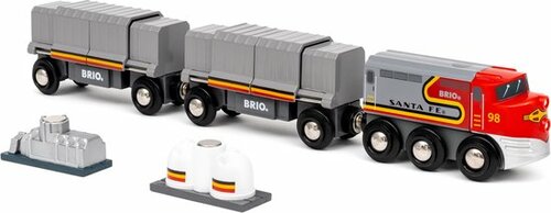 Brio - Santa Fe Trein - Treinen van de Wereld