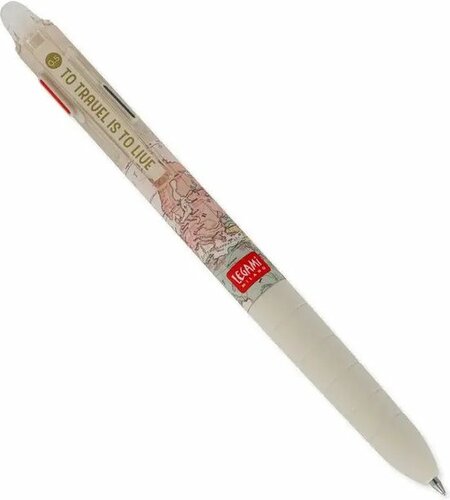 Legami  3-Colour Uitwisbare / Erasable Gelpen - Travel 