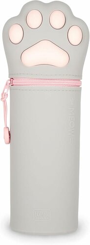 Legami Kawaii 2 in 1 zachte siliconen etui - Kitty