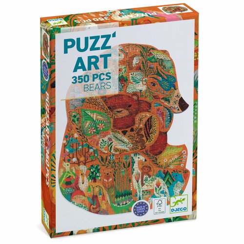 Djeco Puzz'Art Puzzel - Bears 7+