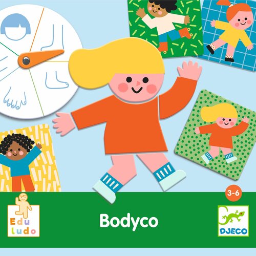 Djeco Educatief Spel - Bodyco 3+