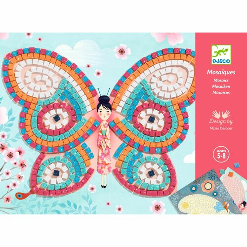Djeco Mozaïek - Butterflies 5-8 jaar