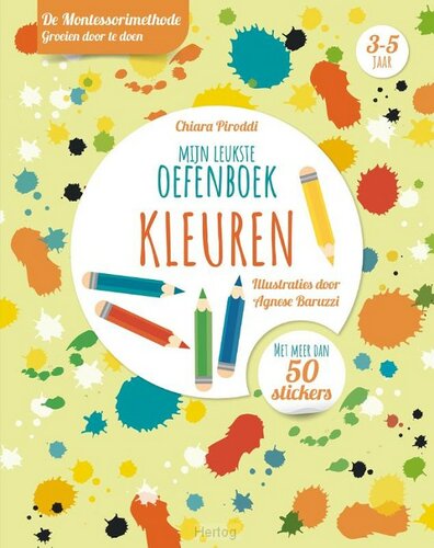 Rebo Mijn leukste oefenboek 3+