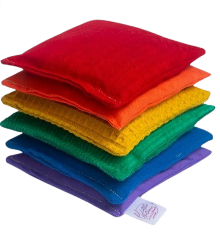 Grennn Botanic label waves - Sensorische Pittenzakjes - Basic