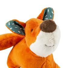 Sigikid Mini Muziekknuffel Vos