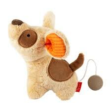Sigikid Mini Muziekknuffel Hond