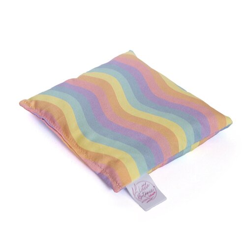Botanic label waves - Sensorische Pittenzakje LOS - Pastel Waves