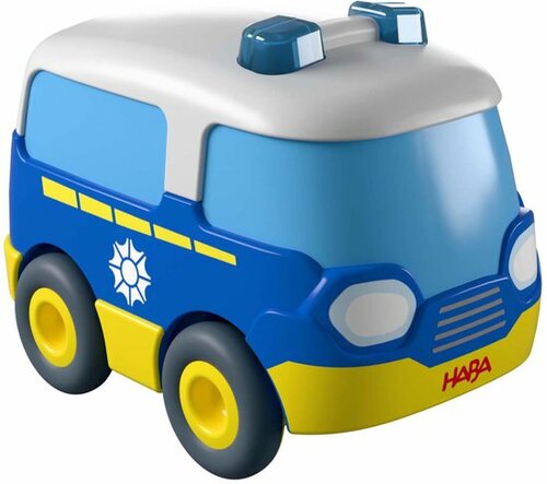 Haba Cars - Politiebus 2+