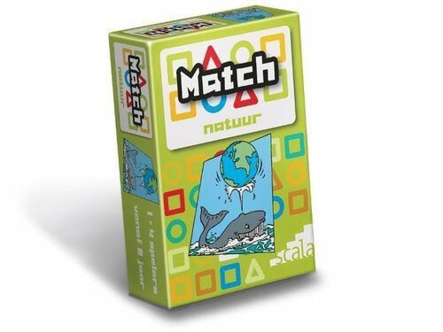 Scala-Match Natuur - Kaartspel